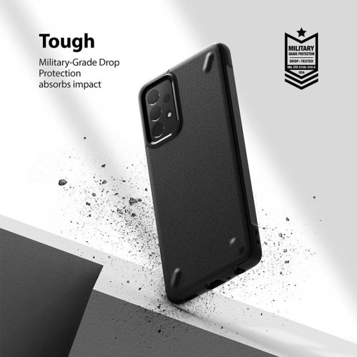 Hardcase Cover Ringke Onyx Samsung Galaxy A52, A72 Casing 2021 4G 5G