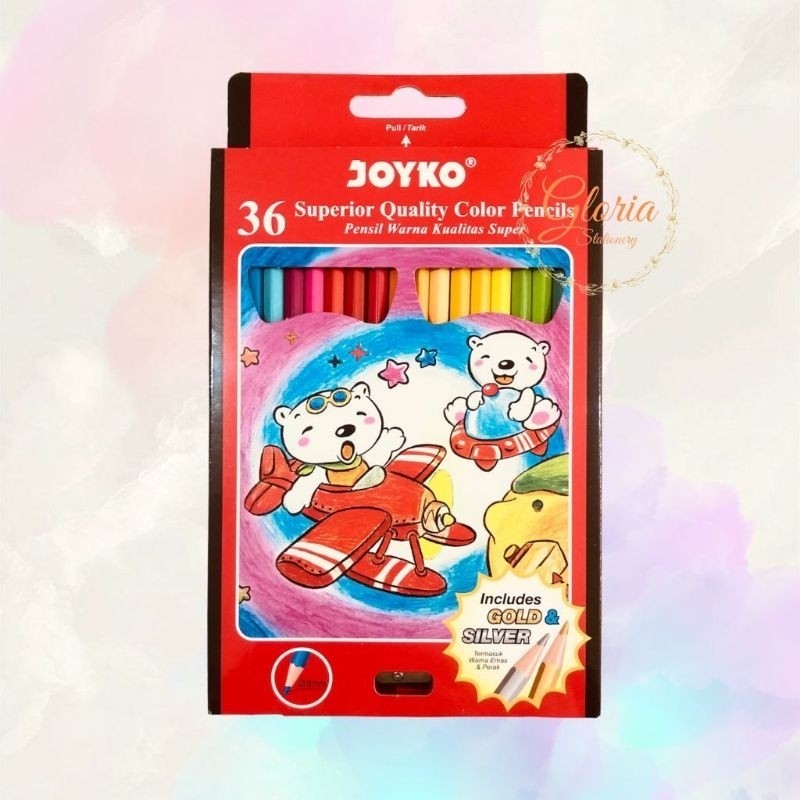 

JOYKO Pensil 36 warna/ Pensil 36 warna CP 36pb Joyko