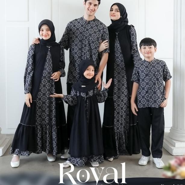Sale Now Sarimbit Ethica Elfa Royal 09 Black Irish Original