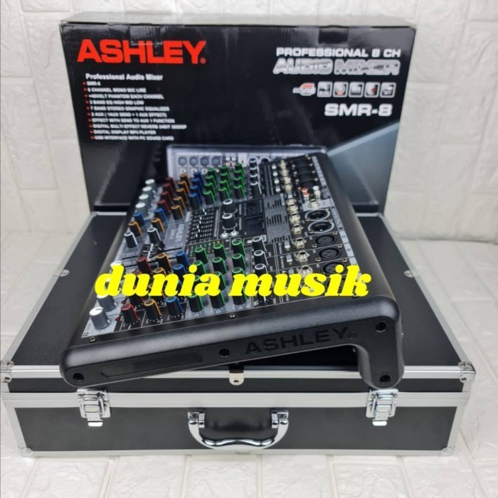 Mixer Audio Ashley Smr8 Smr 8 (8Channel) Original Ashley Sku 8909