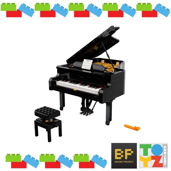 Lego Ideas 21323 Grand Piano