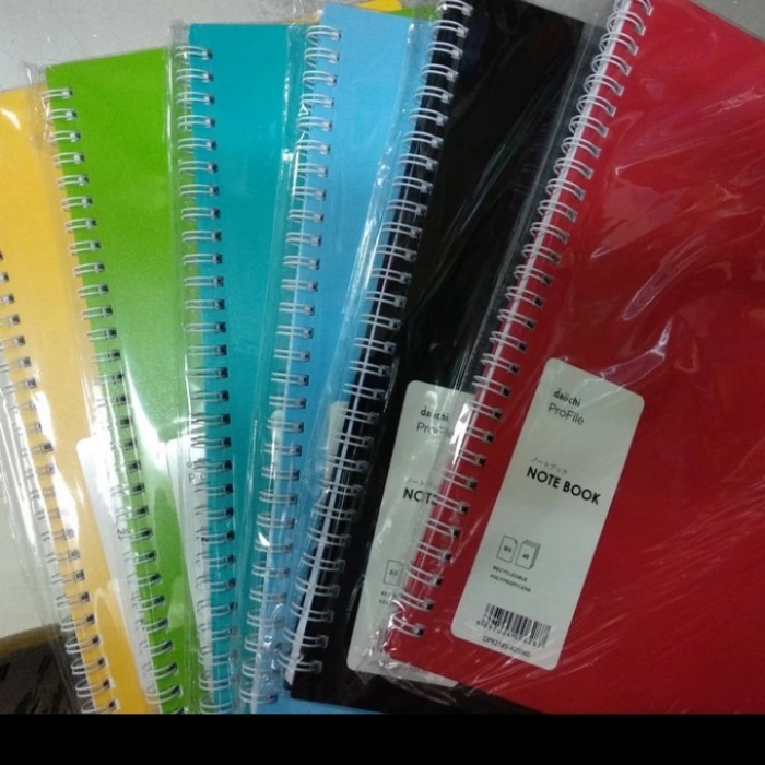 

Segera Miliki Note Book Ring Daiichi Uk B5 (Dpo25B5-60) Limited