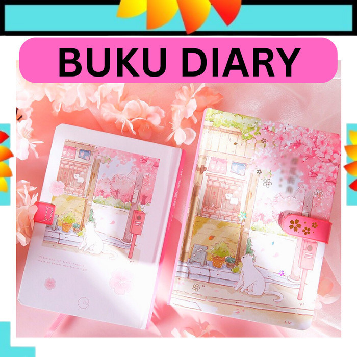 

Update Buku Diary Diary Notee Book Aesthetic Gambar Kucing Ala Japanese Murah