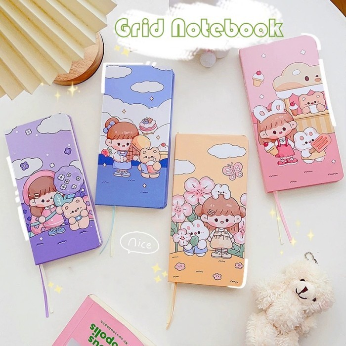 

Diskon Note Book Jurnal Diary Book Korea Style Book Buku Catatan Jurnal Lucu Hot Sale