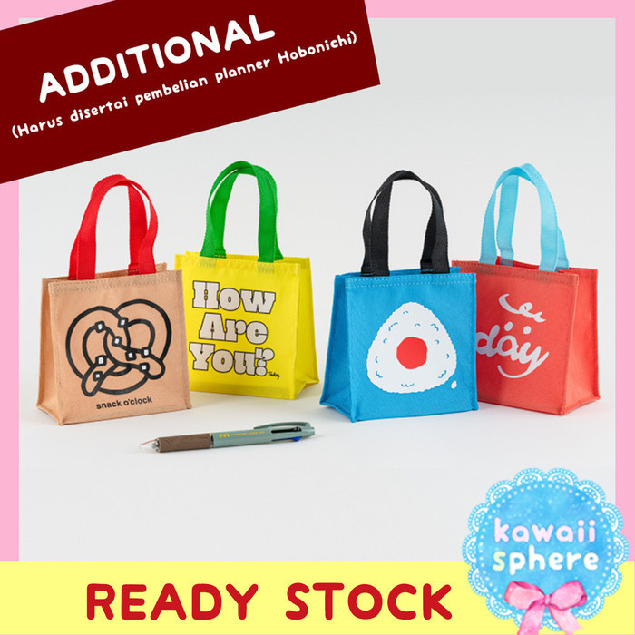 

Limited (Additional) Hobonichi Store Exclusive Pen / Bag 2024 | Ready Stock Hot Sale