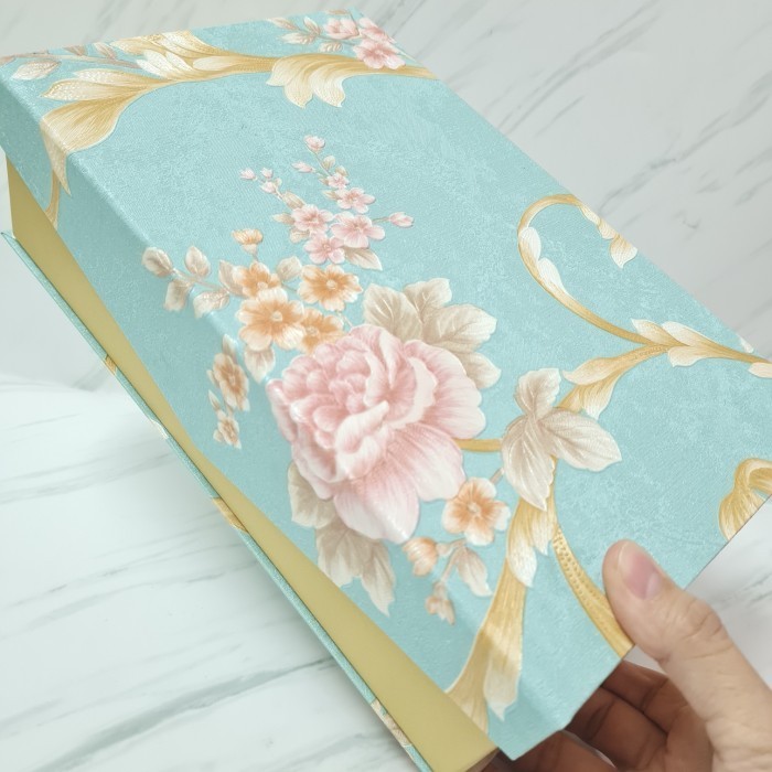 box MD SEKAT 3 toples hardtop kotak kue kering Lebaran Natal Imlek