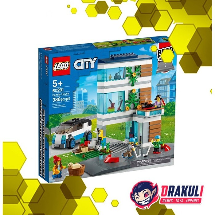 Toys Lego City - House 60291