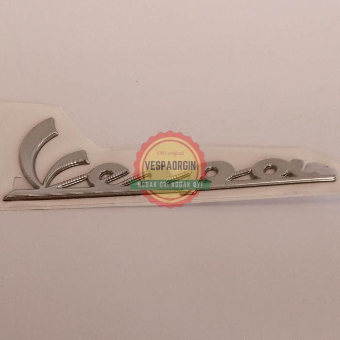 Emblem "Vespa" Kecil original