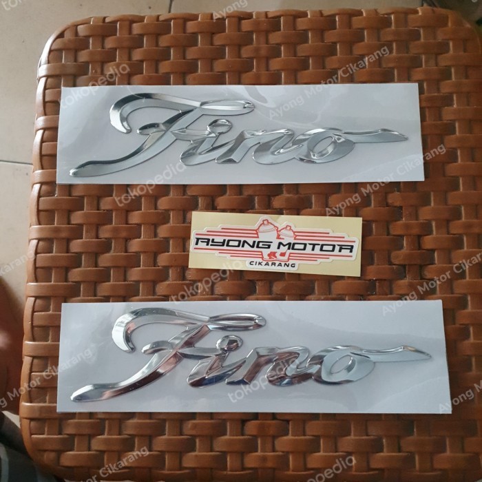 Emblem Fino FI Premium Ori