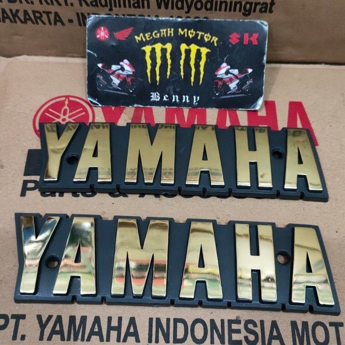 Emblem tangki RXspesial RXS Congo