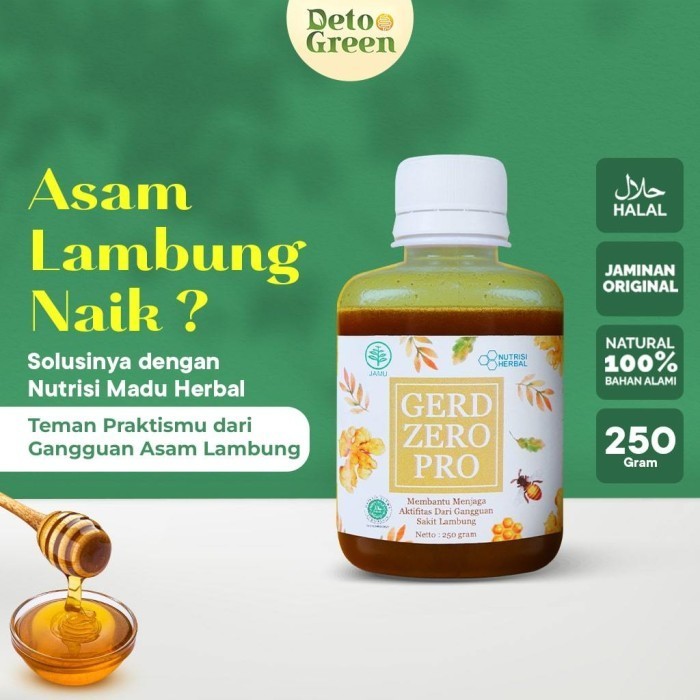 

Madu Lambung Gerd Zero Pro Terlaris