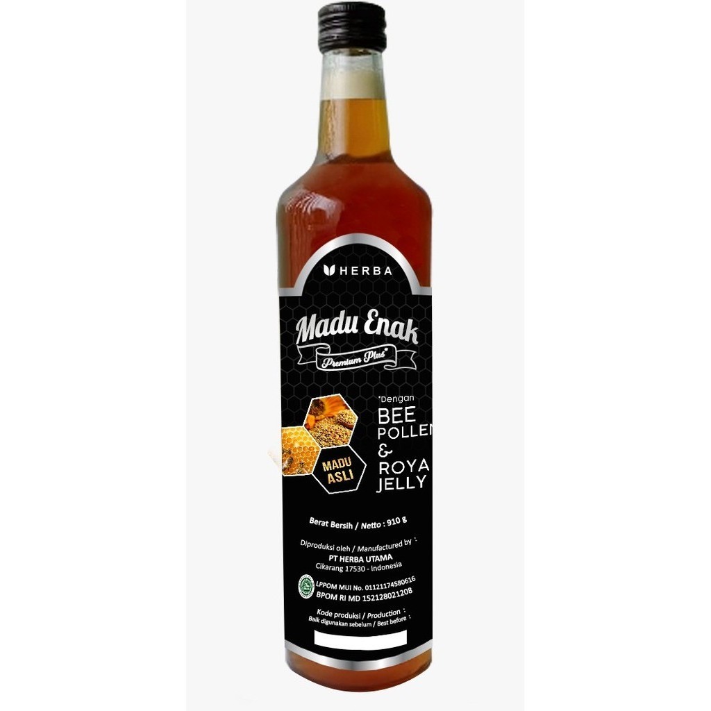 

Madu Enak PREMIUM PLUS 910g