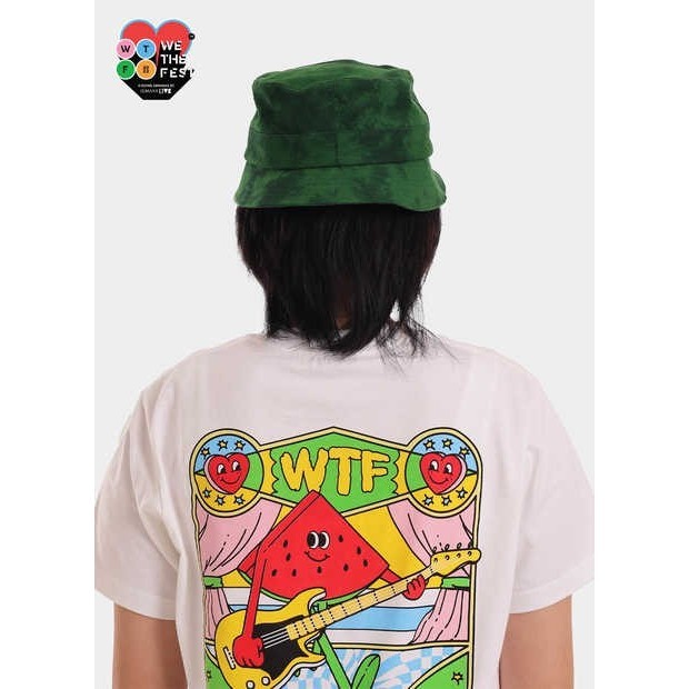 Flash Sale Mon WTF We The Fest Dyed Bucket Hat