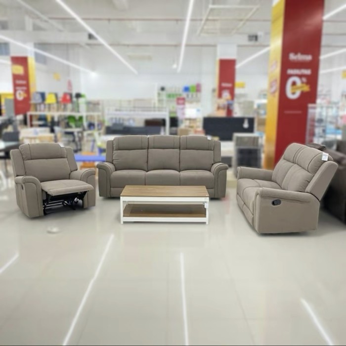 Sofa set recliner 321 seat Informa Sofa Recliner Informa