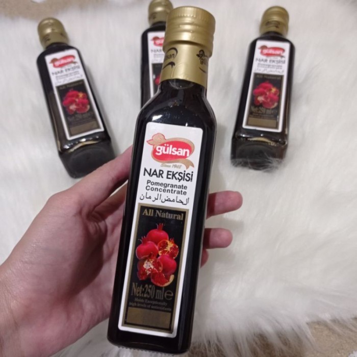 

Gulsan Nar Eksisi, Pati Delima Original Turki 250Ml Ready