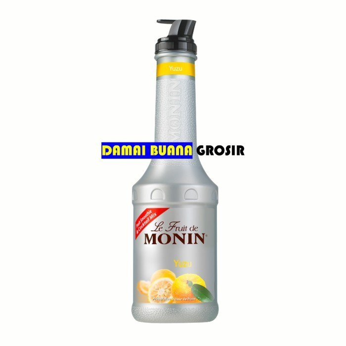 

Monin Puree Fruit Mix Yuzu 1 Liter