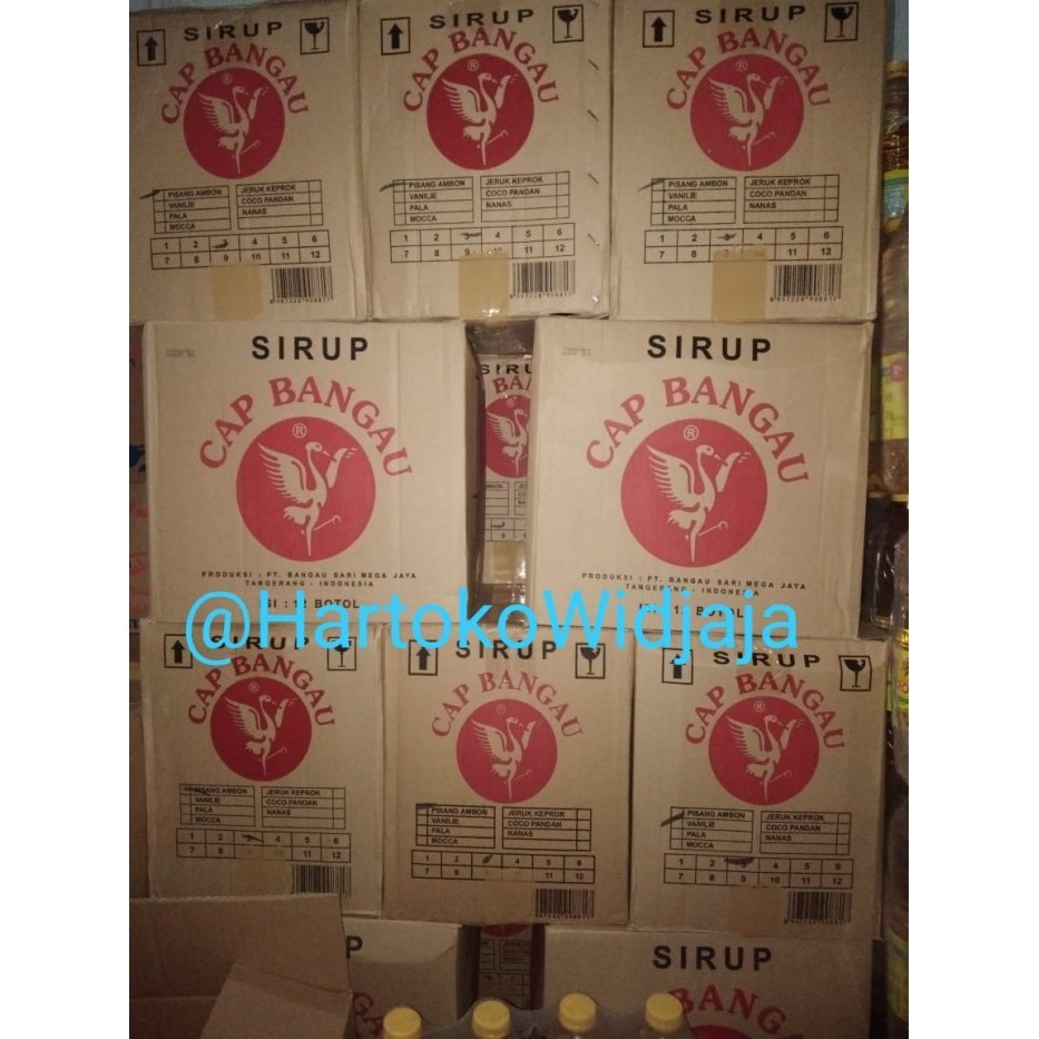 

SIRUP CAP BANGAU RASA PISANG AMBON 620ML DUS ISI 12 BOTOL