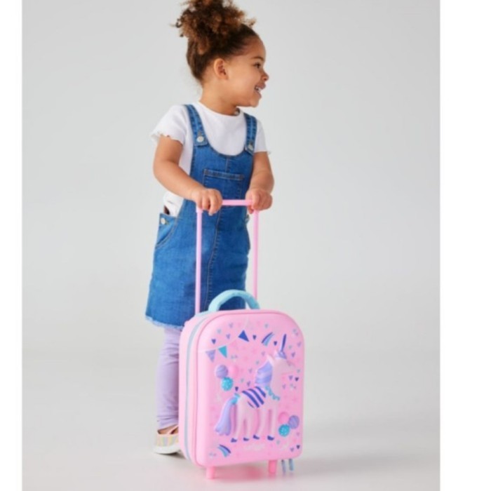 Baru Smiggle Trolley Unicorn TK/Tas Koper Anak/Tas Smiggle Anak TK/Ori/Kado