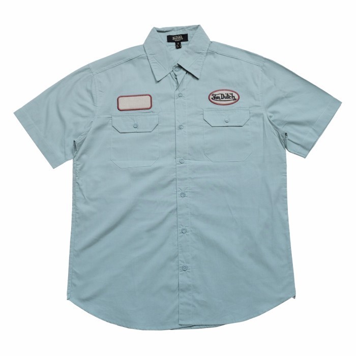 Von Dutch Workshirt 0760 Mint Smooth