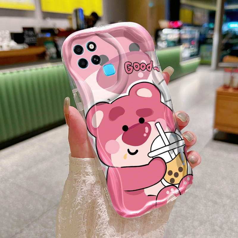 Casing Hp Infinix Smart 6 Smart 6 Plus Smart 5 Smart 7 Case ponsel kover pelindung Hp kreatif Kesing