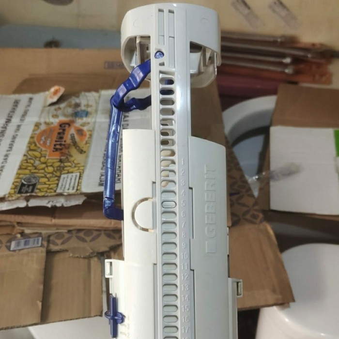 SPAREPART GEBERIT KLOSET TOMBOL SATU ECO FLUSH TOTO