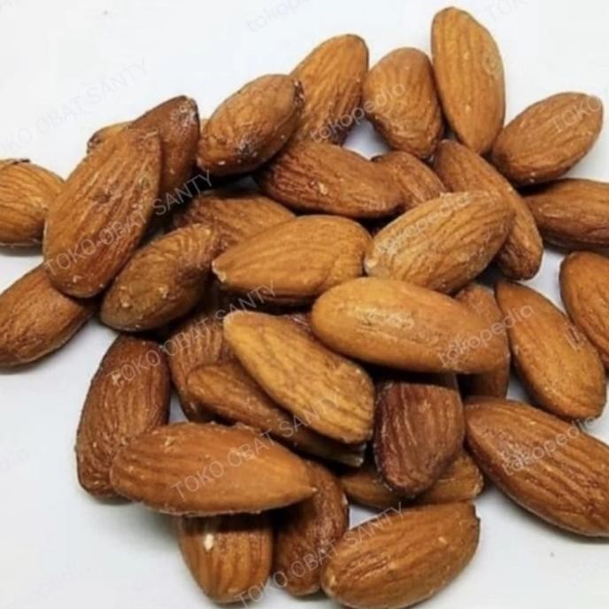 

KACANG ALMOND SUDAH KUPAS 200GRAM / CEMILAN DIET SEHAT / SNACK SEHAT MS54