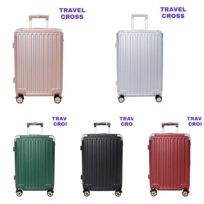 Koper 28 Inch Jumbo Premium Goflex / Travel Cross Anti Pecah