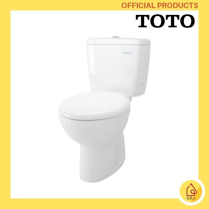 KLOSET DUDUK TOTO CW660NJ DUAL FLUSH / MONOBLOK TOTO / KLOSET DUDUK