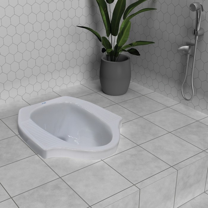 CLOSET JONGKOK INA C2 WARNA KLOSET JONGKOK SQUATTING TOILET