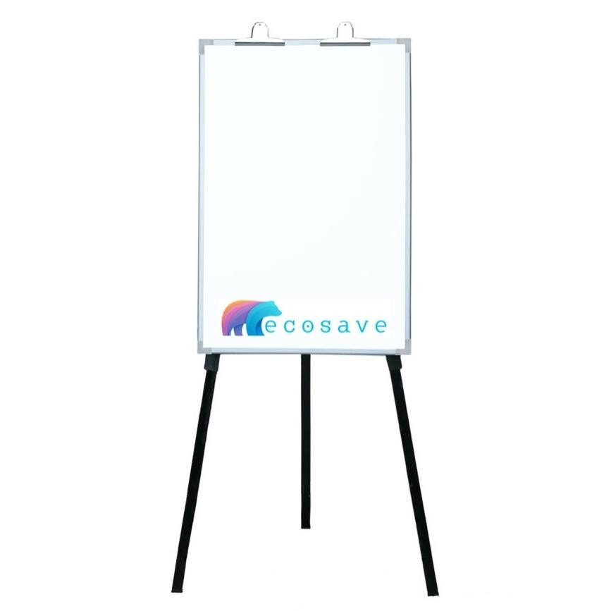 

Flipchart Ecosave 60 X 90 Cm - Papan Tulis Flip Chart Murah 60X90Cm