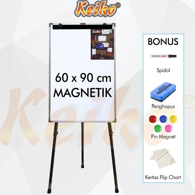 

Flip Chart / Flipchart / Papan Presentasi Keiko 60 X 90 Cm