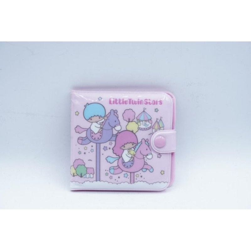 Sanrio Little Twin Stars Pouch Dompet Anak Kartu Wallet Sanrio Character Coin Pocket