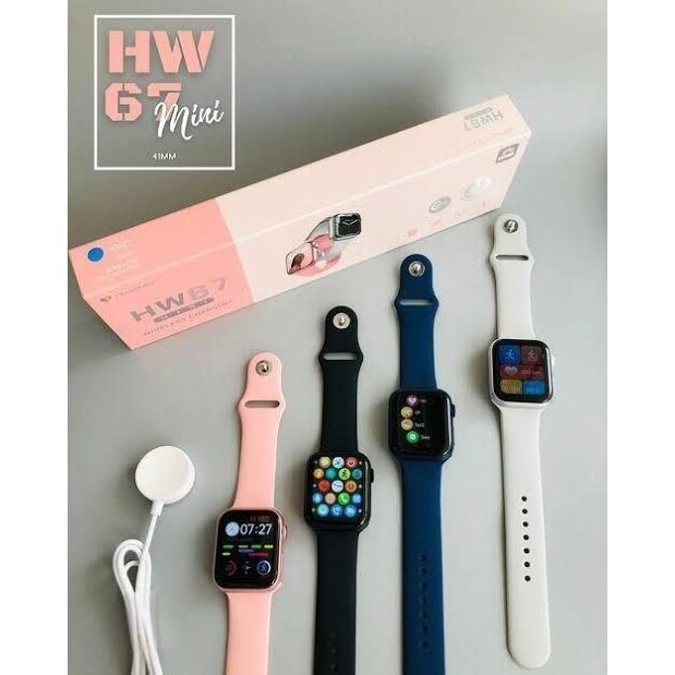 Smartwatch Hw67 Ni Series 7 41Mm Jam Tangan