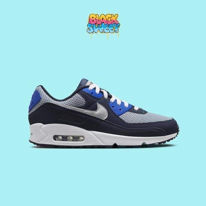 Sepatu Sneakers Pria Air Max 90 Se Midnight Navy (Fd0374-410) Kadomurah11