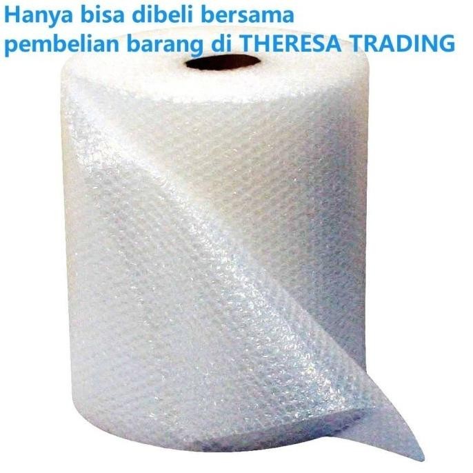 

BUBBLE WRAP UNTUK KEAMANAN PAKET PESANAN