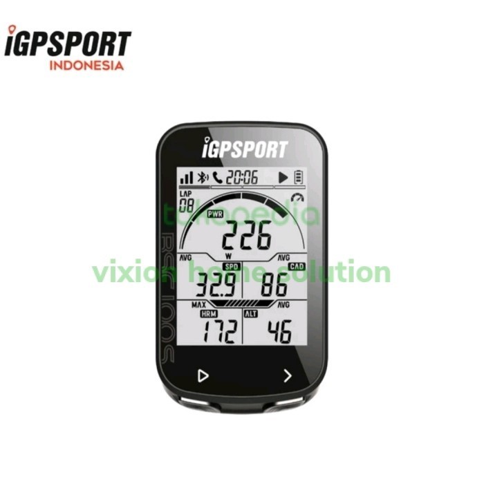Igpsport Bsc100S Bike Bicycle Gps Computer Garansi Res
