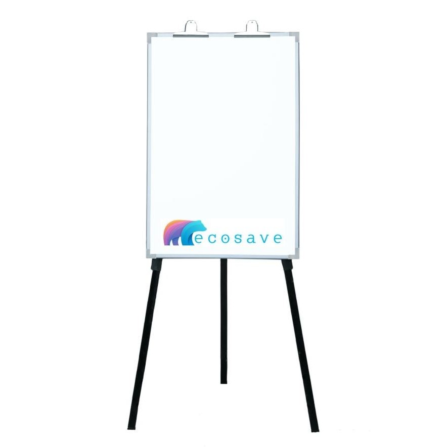 

Papan Presentasi Flip Chart 60X90 Cm Ecosave Papan Tulis Portable