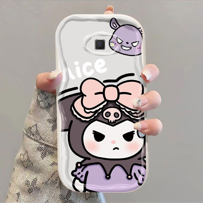 Casing Hp Samsung J7 Prime J7 Prime 2 J2 Prime Case sarung HP pola lucu Casing lembut dobel pelindun