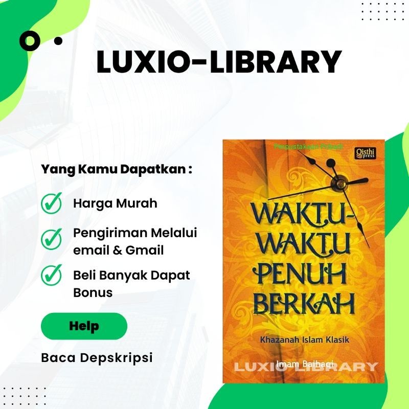 

Waktu-Waktu Penuh Berkah Khazanah Islam Klasik