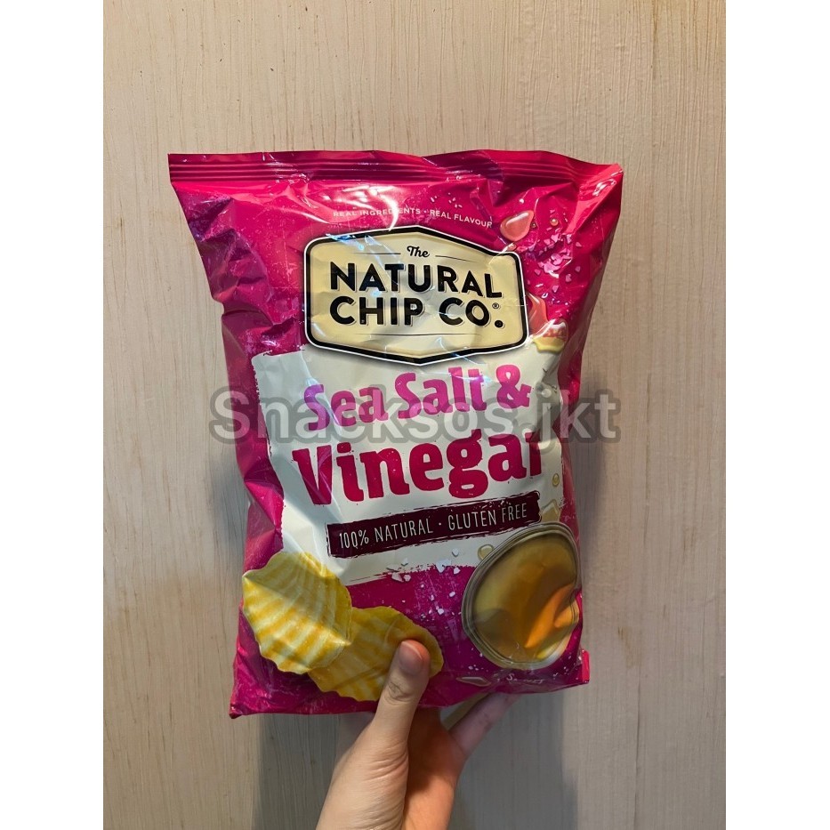 

The Natural Chip & Co Sea Salt Vinegar Cracked Pepper Honey Soy Potato