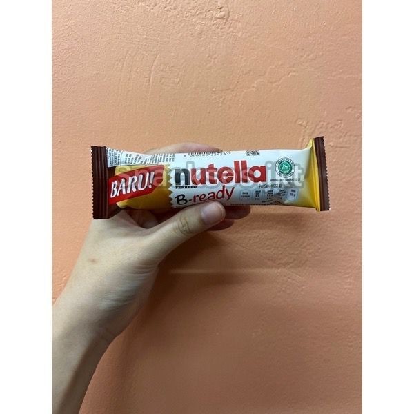 

Nutella B Ready Ferrero Chocolate - Bready Nutella Go Halal