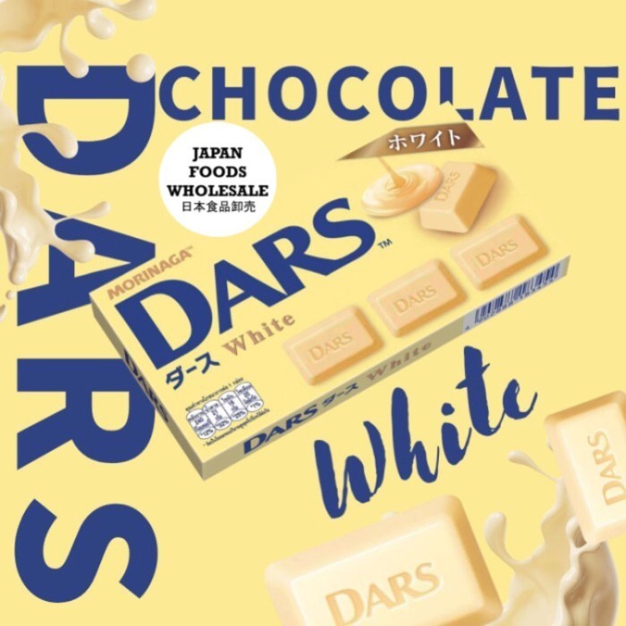 

Morinaga Dars White Chocolate / Coklat Impor / Chocolate