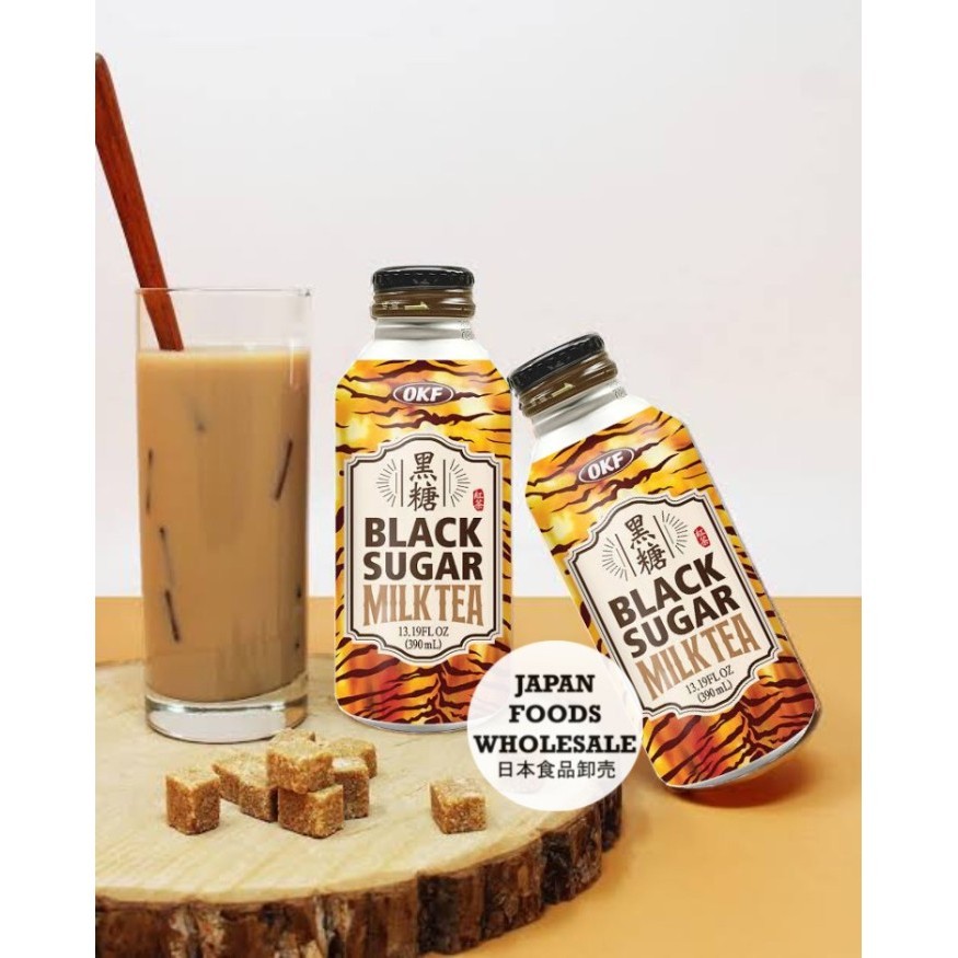 

Okf Black Sugar Milk Tea / Teh Susu / Minuman Impor