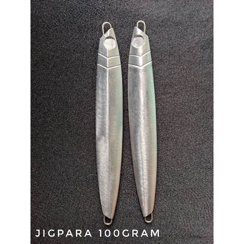 Metal jig blank Jigpara vertical short 100gram