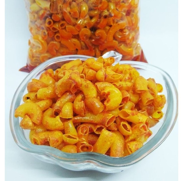 

Makroni / Makaroni Cikruh Pedas 250gr