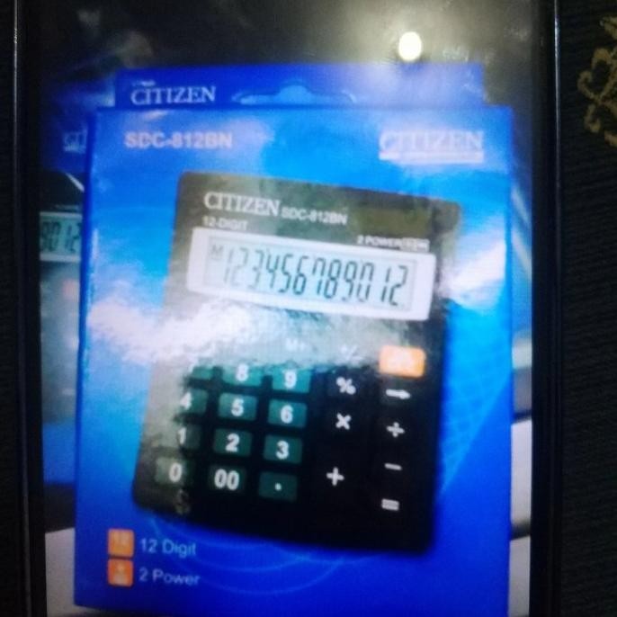 

Best - Calculator Citizen 812BN, 12 digit .,