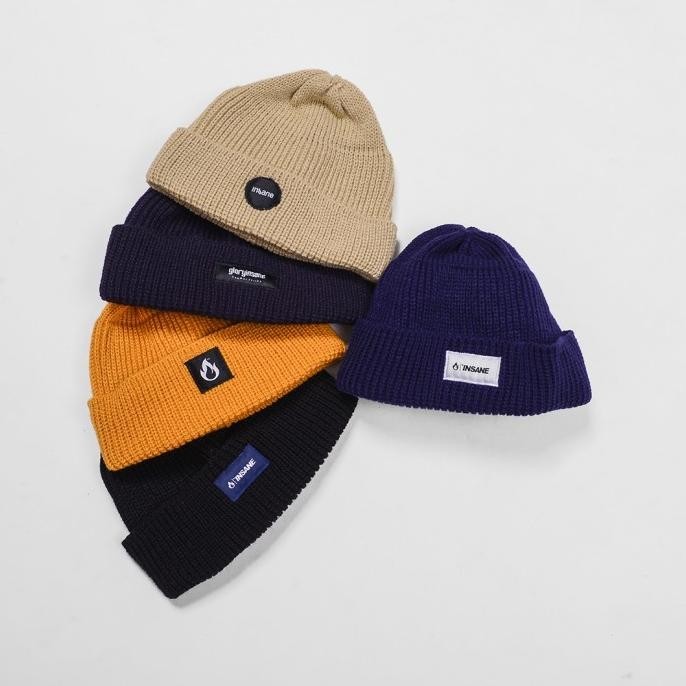 Update - Rckls.ltd | Insane co - Kupluk Pria wanita | beanie hat Distro - RCKLS HIJAU .,