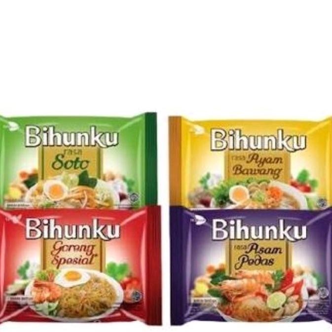 

FSA BIHUNKU / BIHUN INSTANT / BIHUNKU RASA AYAM BAWANG / BIHUNKU RASA SOTO / BIHUNKU GORENG TERLARIS