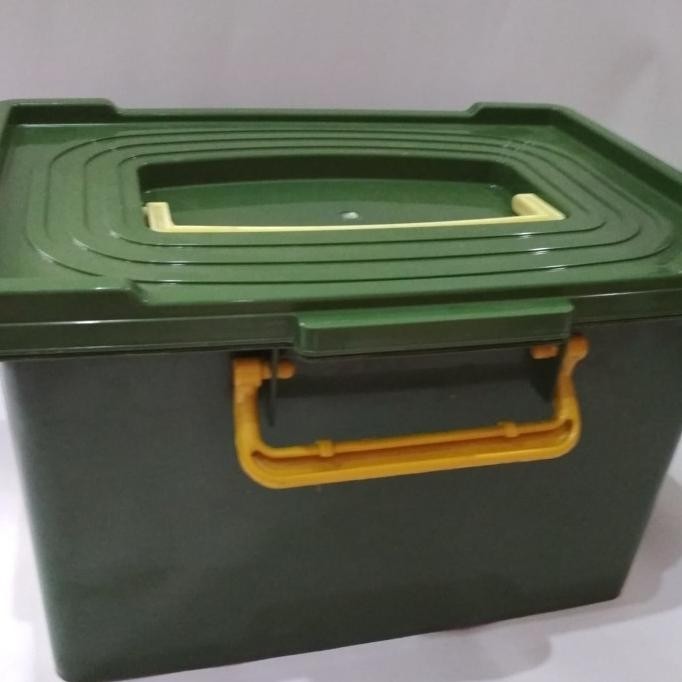 Big Sale kontainer warna hijau tua/box serbaguna/ ~