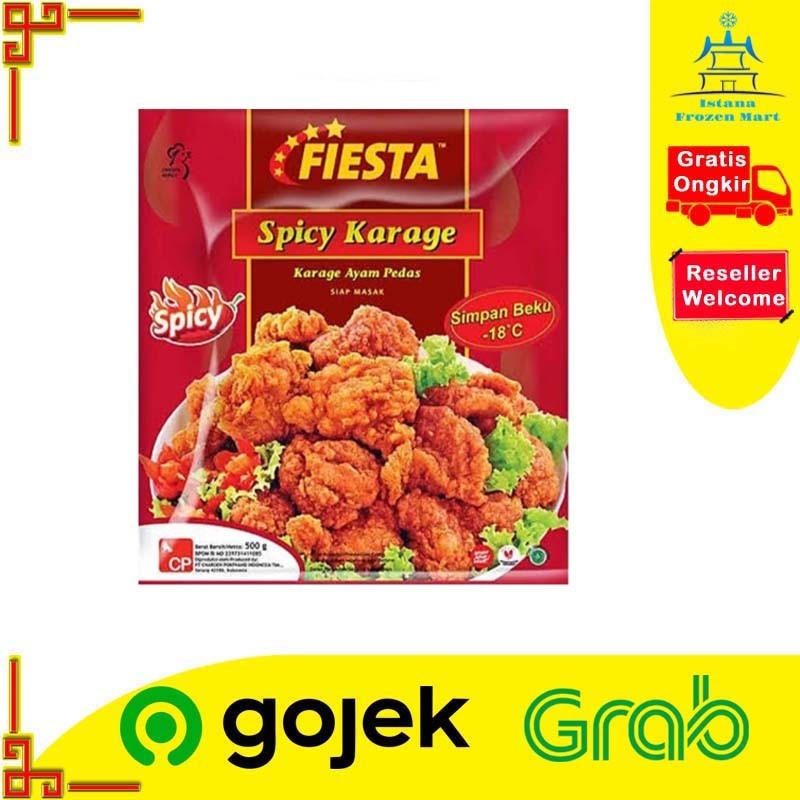 

Spicy Karage FIESTA Ayam Pedas 550 GR